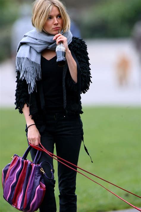 sienna miller prada bag|Sienna Miller’s Boho Bag Is An Old Favourite .